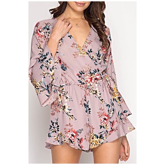 SHE and SKY THE RAMONA ROMPER - Picture 4 of 8